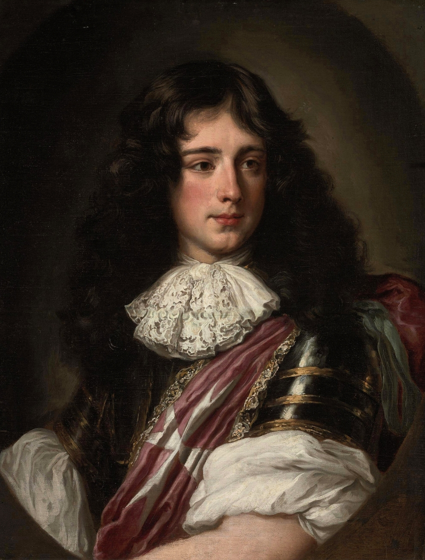 privatecabinetstuff:  C. 166t - Philippe, Chevalier de Vendôme (future Duke of Vendôme)