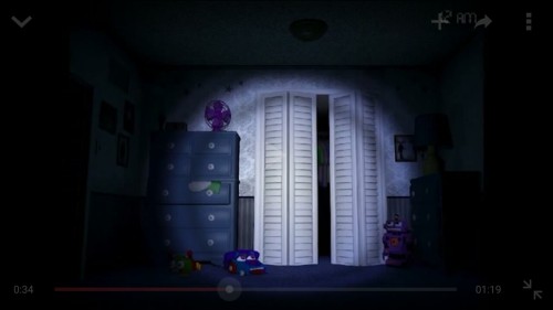 After rewatching the trailer for FNAF 4 for like the tenth time, I noticed some little tidbits. The 