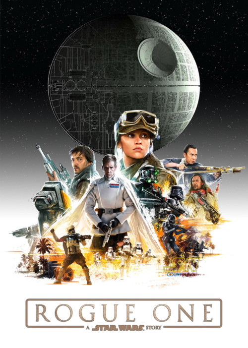 Films seen in 2017. #60. Star Wars: Rogue One (2016). 7/10