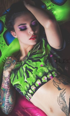 tattedladies:  Tatted Up