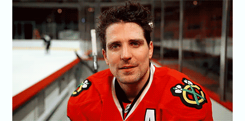 que-bueno-verte:  “I stand for Chicago. I stand for the roar at the United Center. I stand for