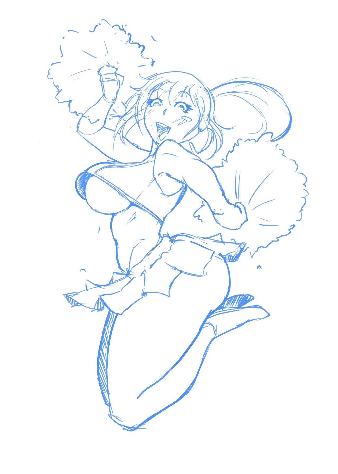 numbnutus:  Commission SketchesPsst it’s $5 a popHentai Foundry Patreon  Discord