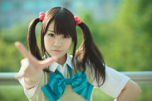cutegirlswithtwintails:  Cosplayer: Nairu