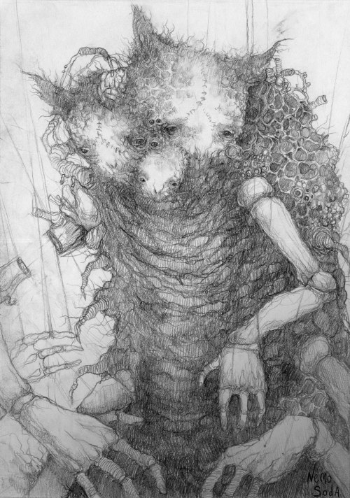 wilwheaton:Because Scary Stories To Tell In The Dark didn’t give you vivid enough nightmares.