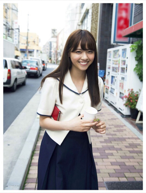 akb48wallpapers:   Nanase Nishino as Nanamaru - Hatsumori Bemars Digital Photobook