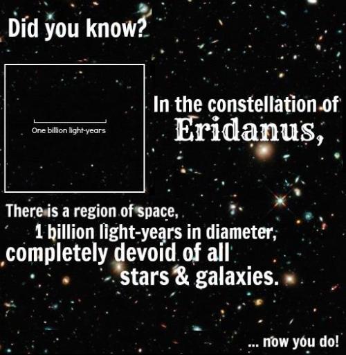 fromquarkstoquasars:  10 Amazing Facts About Life, Planets, Stars, and the Universe: As we all know, the human race lives on a small blue dot, orbiting a yellow-orange star, in a galaxy that we call the Milky Way. This galaxy is some 100,000 light years