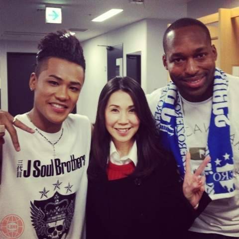 Team Ldh Exile J Soul Brothers And More Happy Birthday To Elly Mama