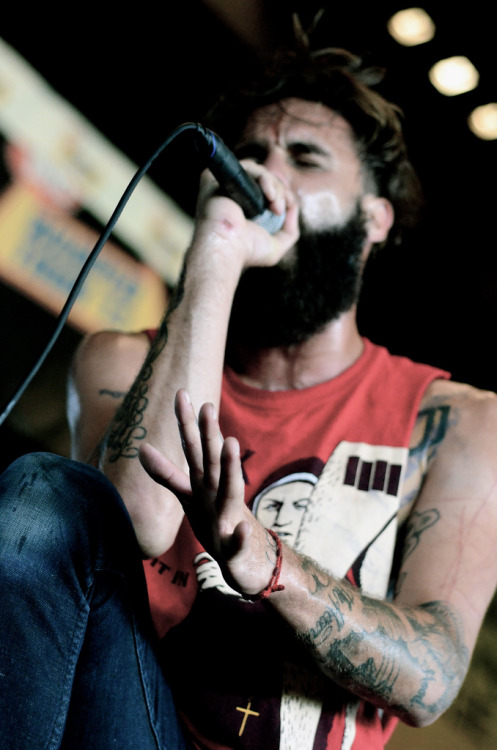 toxicremedy:  letlive. (by beccagreennn) 
