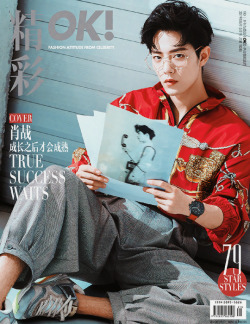 ohsehuns: Xiao Zhan for OK! China August 2019 cover issue