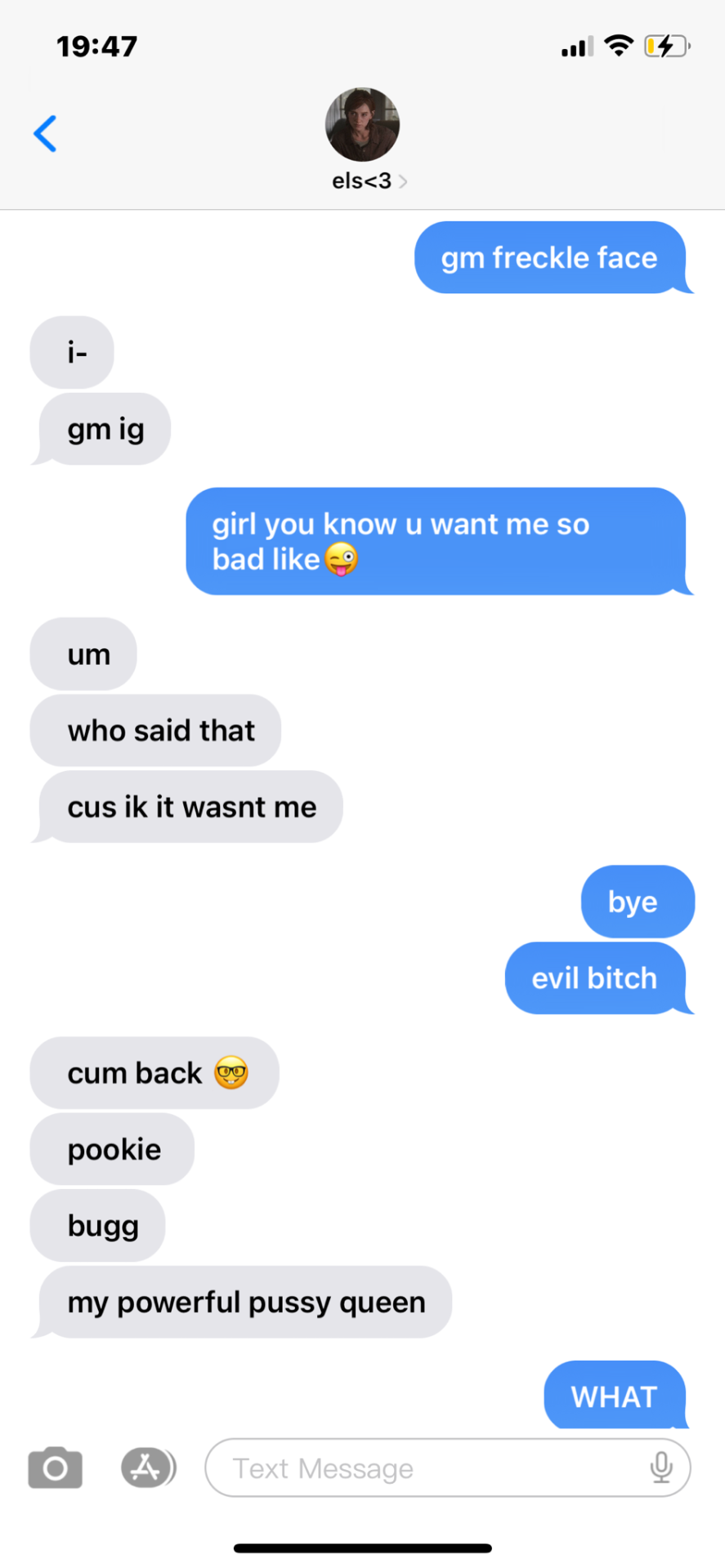 Texts With Modern Gf Ellie Part 10