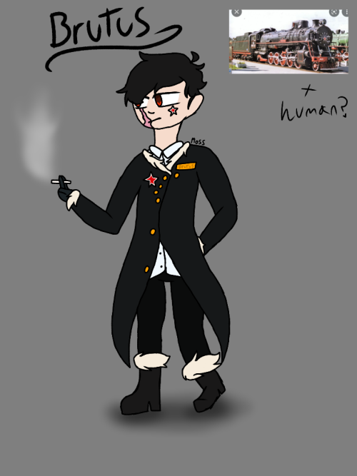 I Hope I'm Not Late! (If I Am Thats Alright!) But I'd Really Like To See Brutus In Your Style! :)
