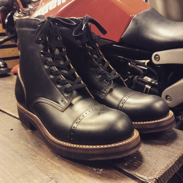 thebootsshop:  &ldquo;BROT&rdquo; Blacc #rollingdubtrio #boots