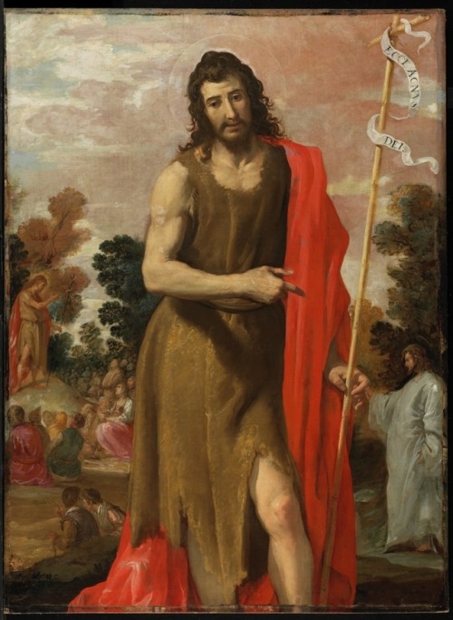 San Juan Bautista por Jusepe Leonardo, 1635-40.