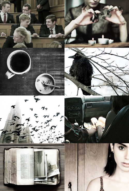 blvesargent:book meme /// 1/10 books or series ➵the raven cycle“Magic was real, Glendower was real, 