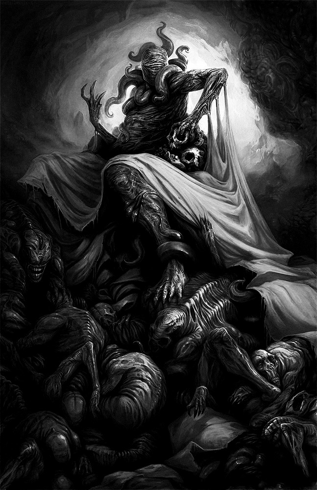 metalheadx-x:  The King In Yellow by TentaclesandTeeth Edited by metalheadx-x 