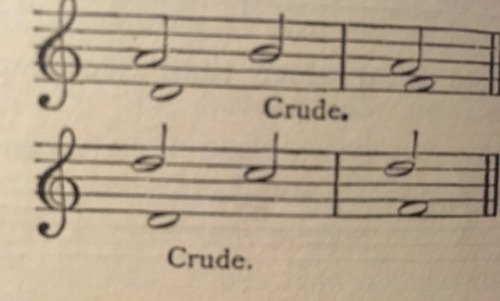 classical-crap:goodness I guess don’t read music theory books to feel good about yourself