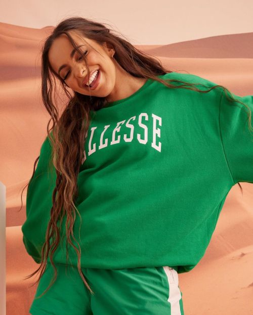 littlemixnet:Jade for ELLESSE UK. 