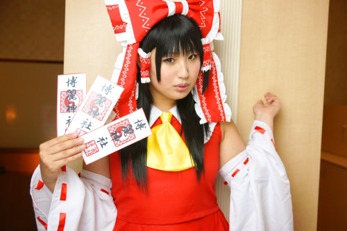 Touhou Project - Reimu Hakurei (Yurika) 3HELP US GROW Like,Comment & Share.CosplayJapaneseGirls1.5 - www.facebook.com/CosplayJapaneseGirls1.5CosplayJapaneseGirls2 - www.facebook.com/CosplayJapaneseGirl2tumblr - http://cosplayjapanesegirlsblog.tumblr.c