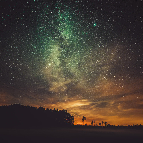 Lost at Night Another beautiful night at the countryside of Finland. Enjoy your day!Info about the