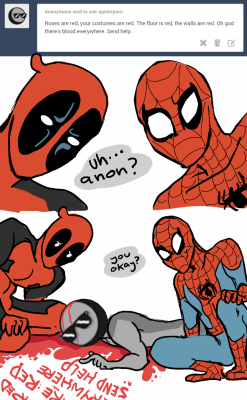 ask-spiderpool:  SM: So unfortunate. And