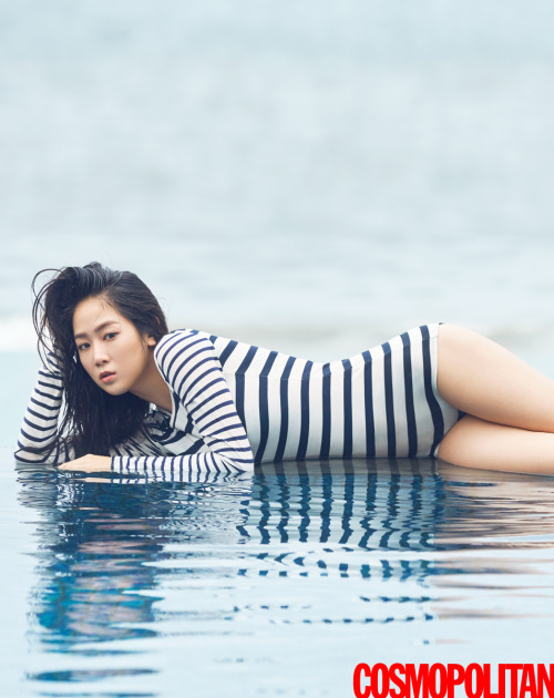 SISTAR’s Soyou for Cosmopolitan