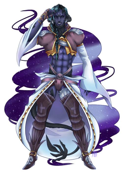 yourou: Commission for @lauranis of Keinaan in Kuja cosplayArtwork by: Yourou