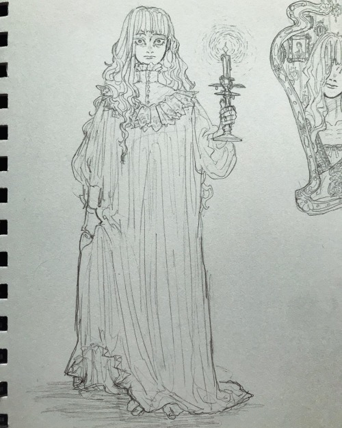 Lizzy As Trouble Adapting To Rciel Resurrection And Ociel Disappearance.