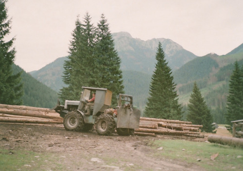 Zakopane, Poland 2017 / FED Mikron / Kodak Gold expired film