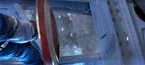 bivalkyrie:Steve dropping the shield for those he cares about vs. Steve picking it back up to save t