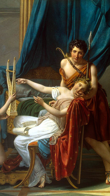 » Jacques-Louis David (1748 - 1825) Oath of the Horatii Sappho and PhaonThe Death of SocratesNapoleo