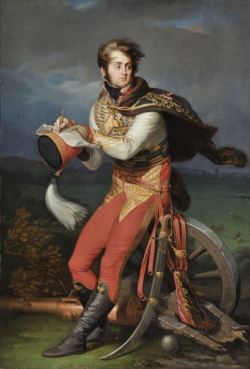 shatovthings:“Portrait de Louis-François, baron Lejeune”  by Stéphane Baron (after Jean-Urbain Guérin, 1800′s-1810′s). 