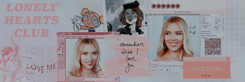 Scarlett Johansson x Margot Robbie layouts (+ headers) ✨— If you use, please give credits on twitter