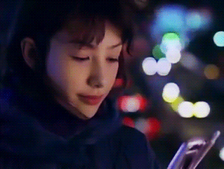 television-cm:  「Good nightいつ会えるの？」 篇