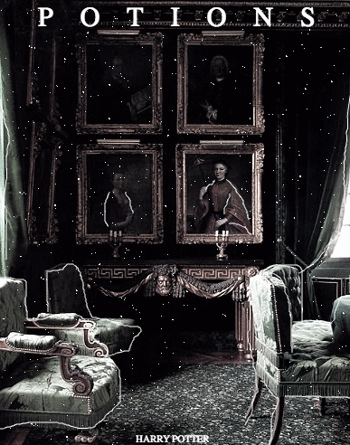 remusluvpin:Harry Potter Hogwarts Classes → Potions“As there is little foolish wand-waving here, man