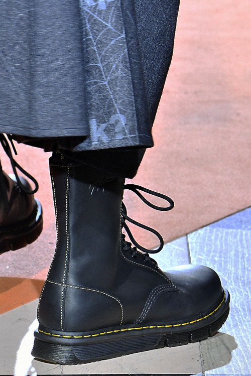 DR. MARTENS X YOHJI YAMAMOTO: Side streets meet front row. Our exclusive collaboration with legendar