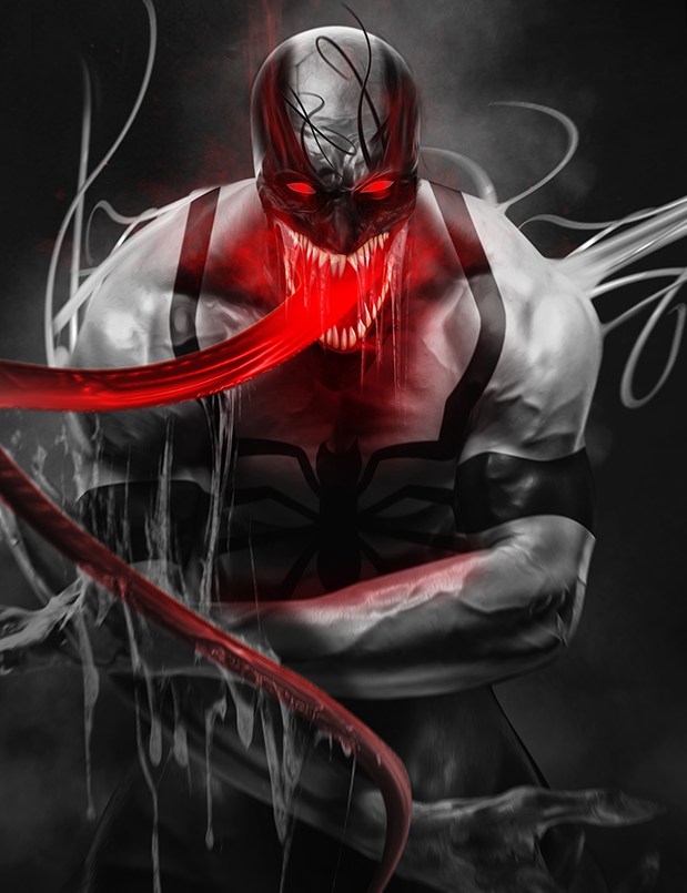 youngjusticer:  Arachnid and beyond.Spider-Man, by Murtaza Saeed.