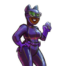 cynzors: y’know…  someone requested catwoman :) 