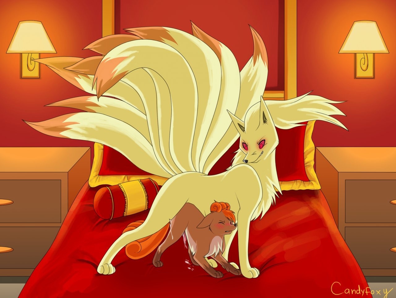 swiftstar194:  Pokemon montage: vulpix