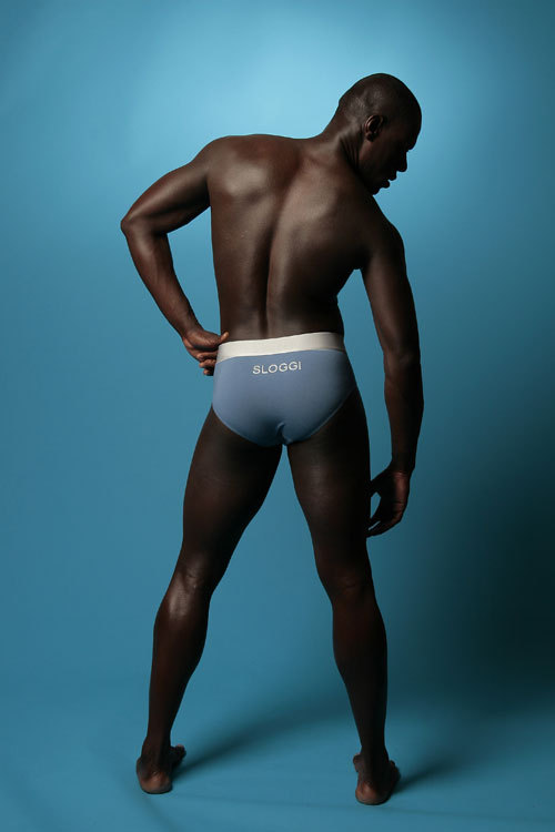 Undies Black Male