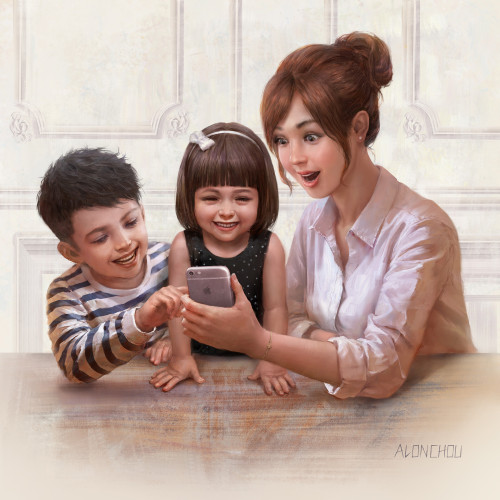 Art By Alon Chou