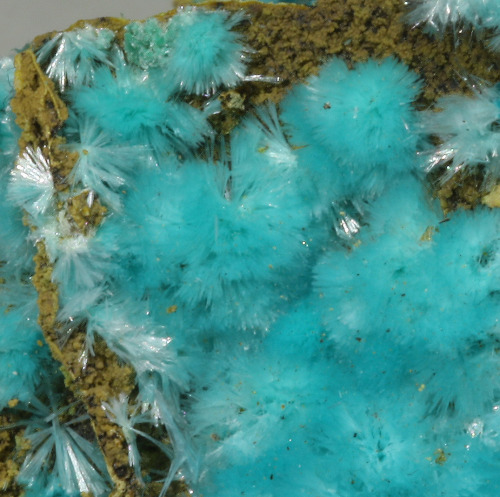 Aurichalcite - Kamariza Mines, Lavrion, Attica, Greece