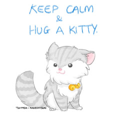 kagesatsuki:  I name thee, Kerfluffle Kitteh! *hugs it*(Wish I hadn’t read some things within the last few hours) Tweet 