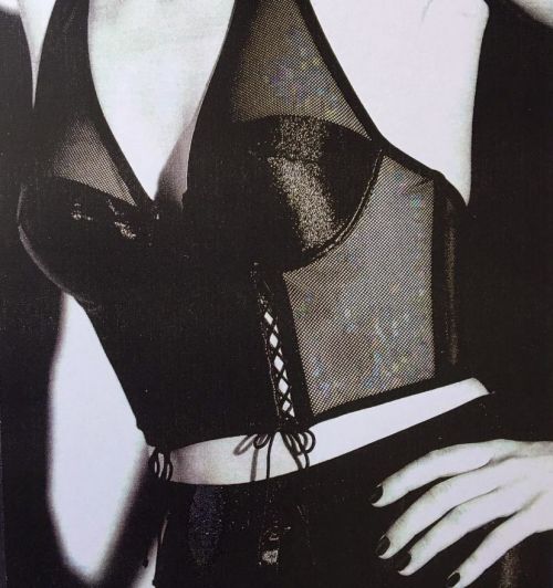 martysimone:Chantal Thomass | Throwback | Bustier 1994 Collection