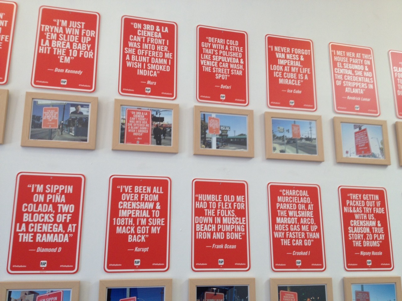 get-the-bleach:  Gallery 1988 presents The Rap Quotes by Jay Shells  Holy fuck I