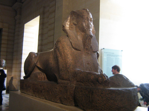 Visited the Louvre last spring and was delighted to explore their Egyptian department. Also overstim