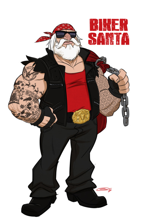 #biker santa on Tumblr