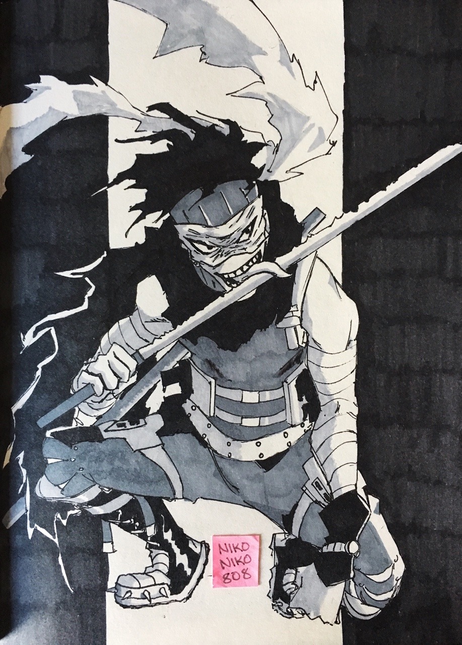 nikoniko808: I’m proud of this one so it gets its own post for inktober :3 instagram