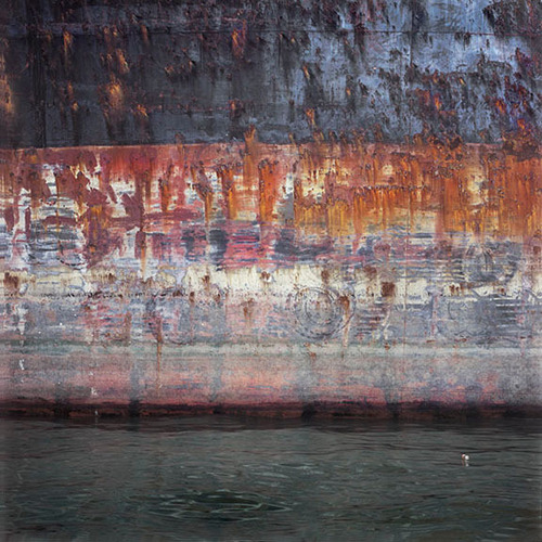 likeafieldmouse:  Frank Hallam Day - Ship Hulls (published 2011) 
