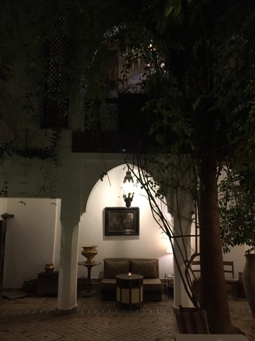 The Medina, Marrakech.