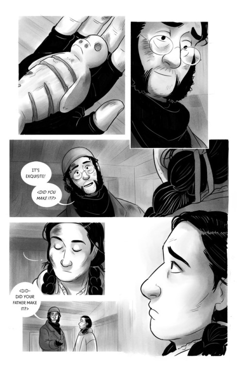 sairobee:What Might’ve Been Lost – A fan comic for AMC’s The Terror that takes place after episode s